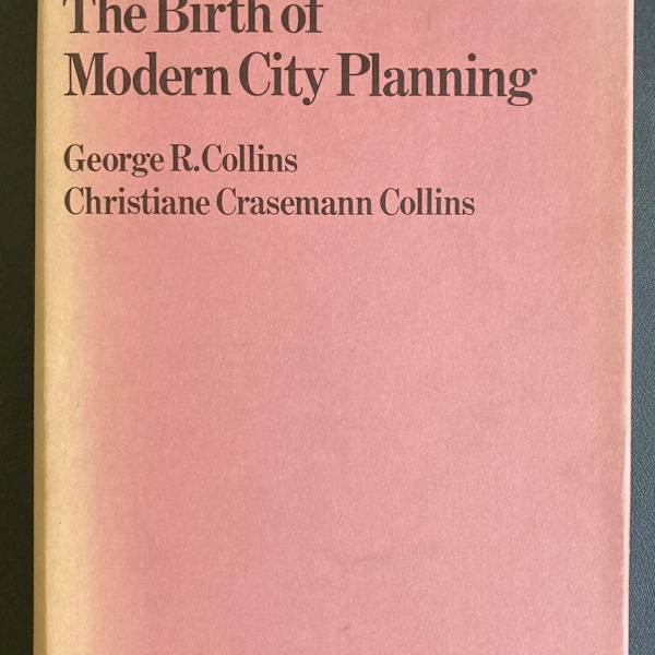 Camillo Sitte: The Birth of Modern City Planning by Collins/Collins, Image 1.