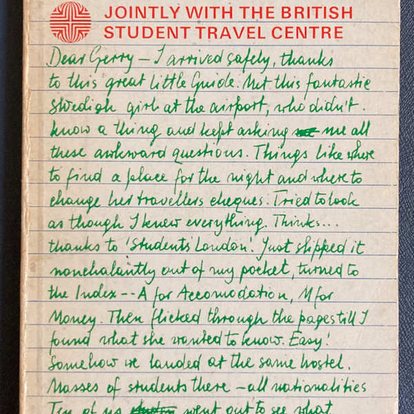 Nicholson's Students' London by British Student Travel Centre, Image 1.