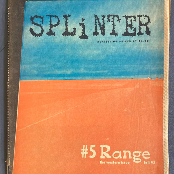 Splinter #5: Range by Splinter, Image 1.