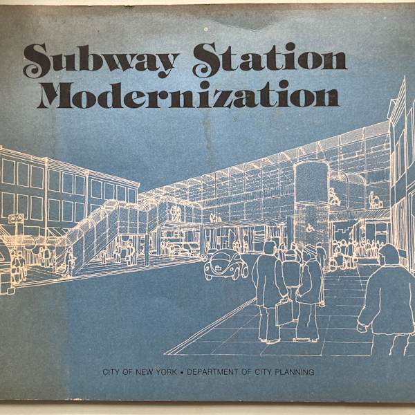 Subway Station Modernization by City of New York Department of City Planning, Image 1.