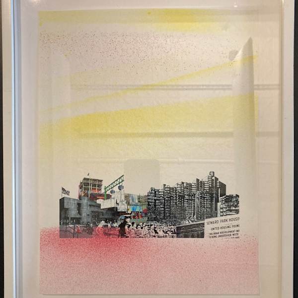 The Final Defeat of Urban Renewal on the Lower East Side by Damon Rich, Image 1.