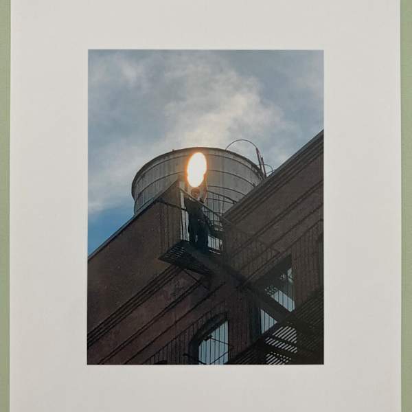 Sunset at Storefront on Summer Solstice, 2018 by Christian Wassmann, Image 1.