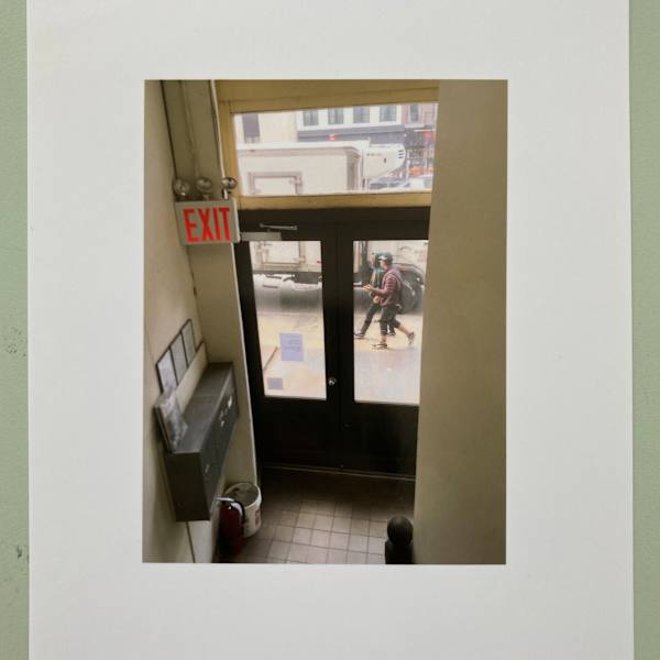 Untitled (4-18-18) 009, The Middle of the Day by John Miller, Image 1.