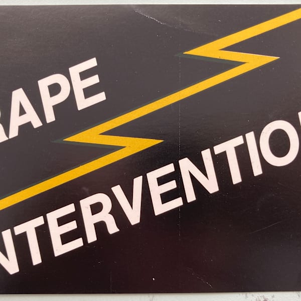 Rape Intervention by Nancy Spero, Image 1.