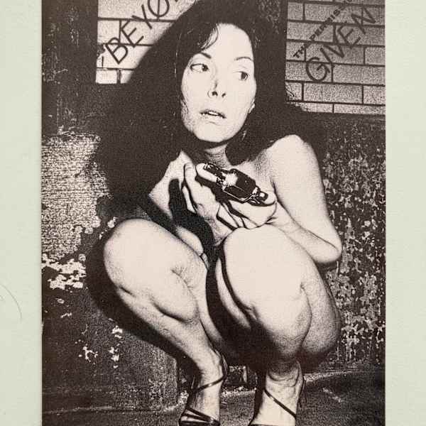 Beyond the Permissibly Given (Kuspit), 1978-84. by Hannah Wilke, Image 1.