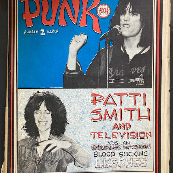 Number 2 by Punk, Image 1.