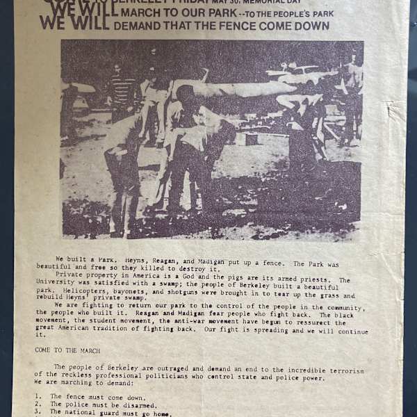 Join The Struggle... by The People's Park, Image 1.