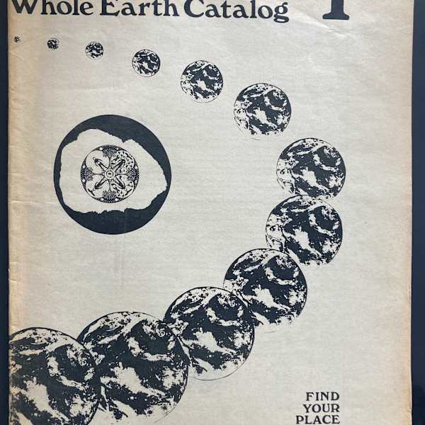 Find Your Place In Space (July) by Whole Earth Catalog, Image 1.