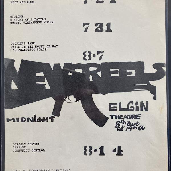 Newsreels by Elgin Theatre, Image 1.