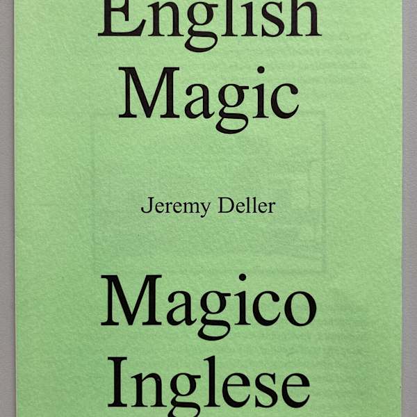 English Magic by Jeremy Deller, Image 1.