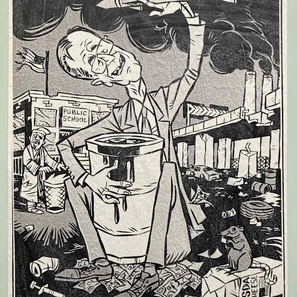 George Bush by Danny Hellman, Image 1.