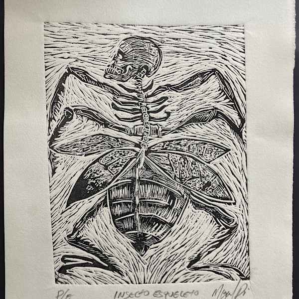 Insecto Esqueleto by prints unknown, Image 1.