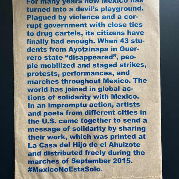 bag by Casa del El Hijo del Ahuizote, Image 1.
