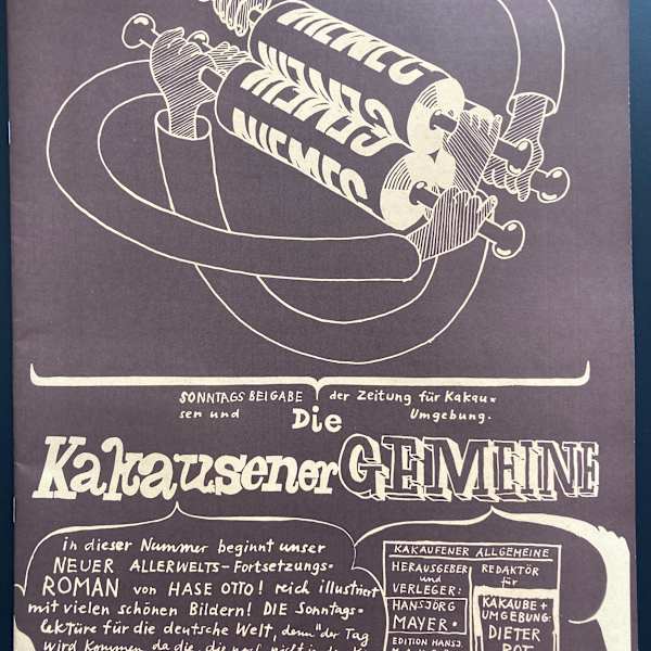 Kakausener Gemeine by Sonntags Beigabe, Image 1.