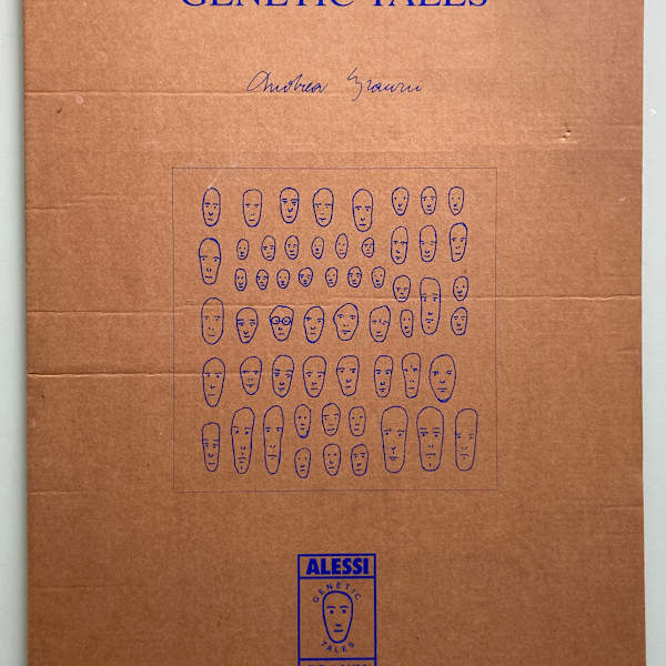 Genetic Tales by Andrea Branzi, Image 1.