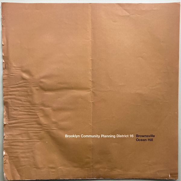 Brownsville/Ocean Hill by Brooklyn Community Planning, Image 1.