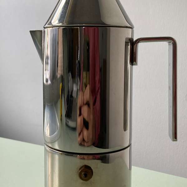Aldo Rossi La Conica espresso coffee maker by design unknown, Aldo Rossi, Image 1.