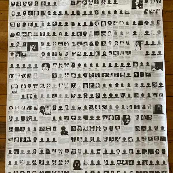 Untitled (Death by Gun) by Felix Gonzalez-Torres, Image 1.