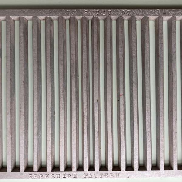Manufacturer's sample by Berkshire Pattern, Image 1.