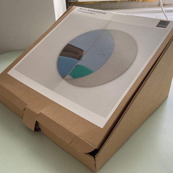 Mirror Anamorphose by Valerie Windeck, Image 2.