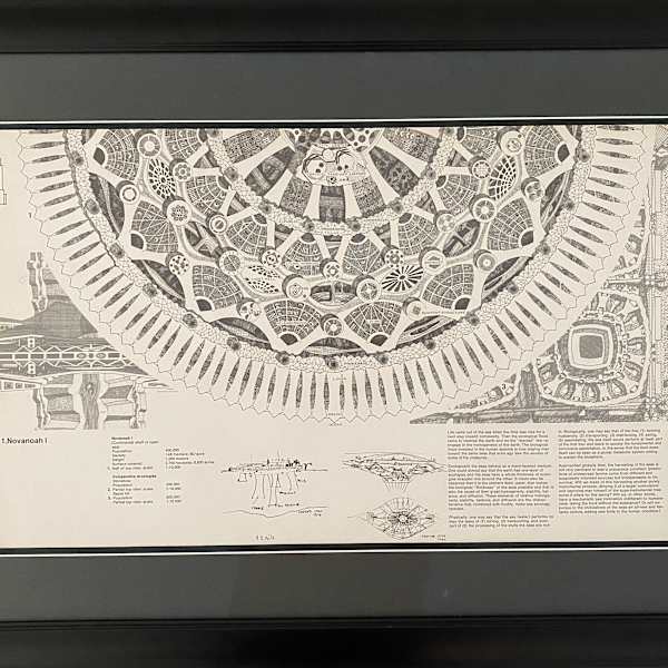 1. Novanoah I by Paolo Soleri, Image 1.