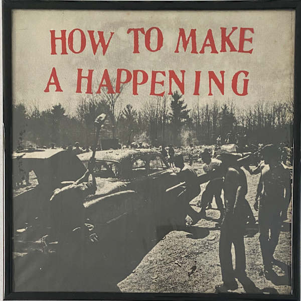 How to Make a Happening by Allan Kaprow, Image 1.