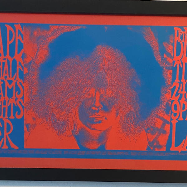 Moby Grape, It's a Beautiful Day, The Other Half, Tim Hardin, January 24 & 25, Winterland by San Andreas Fault (Tad Hunter), Image 1.