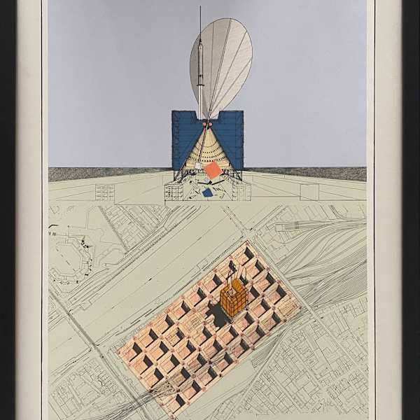 Mekka Medial, Paris Gare Austerlitz by Zamp Kelp, Image 1.