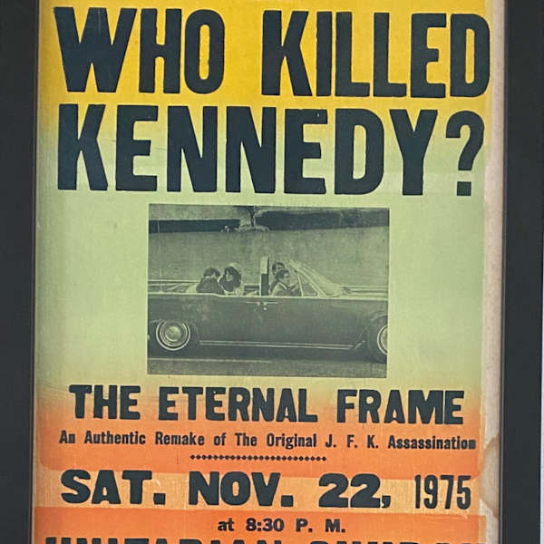 Ant Farm & T. R. Uthco Present "Who Killed Kennedy?" by T. R. Uthco, Image 1.