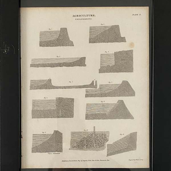 Agriculture. Embankments. by Longman, Hurst, Rees, Orme, & Brown, Image 1.