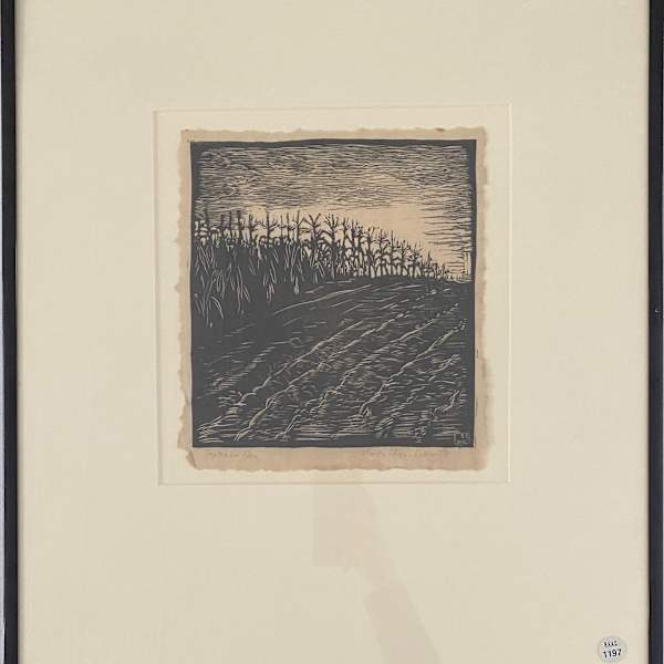 September Corn by Wharton Esherick, Image 1.
