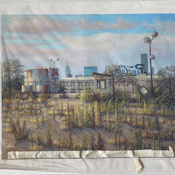 Pepsi Cola Parking Lot, 2005 by Pamela Talese, Image 2.