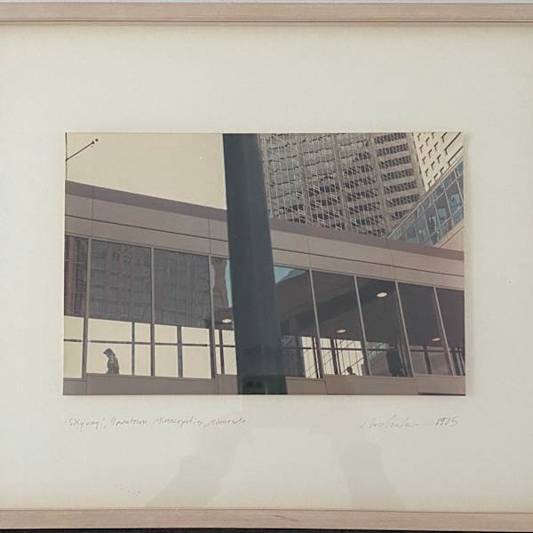 'Skyway', Downtown Minneapolis, Minnesota by Dan Graham, Image 1.