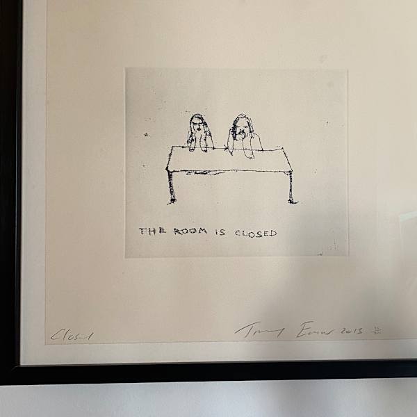 Closed by Tracey Emin, Image 1.