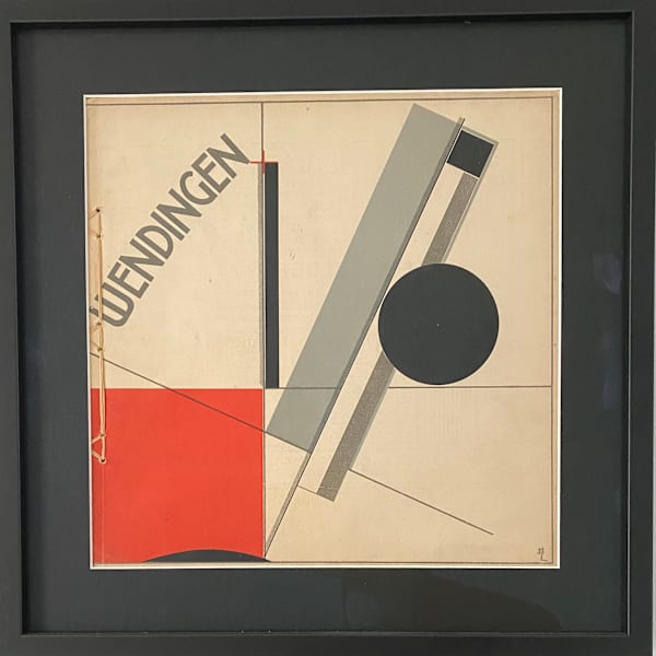 Wendingen Series 4, No. 11 by El Lissitzky, Image 1.