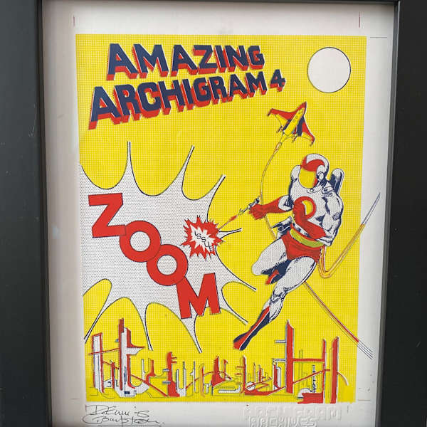 Amazing Archigram 4 by Dennis Crompton, Image 1.