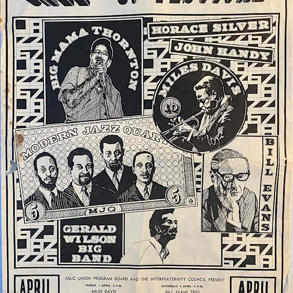 Jazz '67 Festival by U.C. Greek Theater, Image 1.