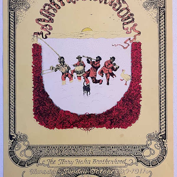 Bill Graham presents in San Francisco: Van Morrison by Normal Orr, Image 1.