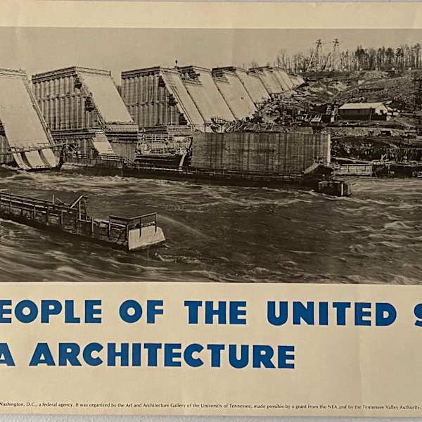 Built for the People of the United States: 50 Years of TVA Architecture by TVA Architecture, Image 1.