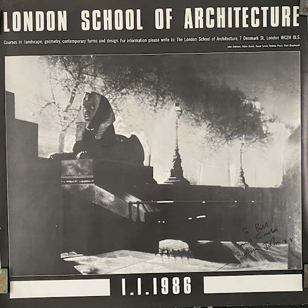 London School of Architecture. 1.1.1986. by London School of Architecture, Image 1.