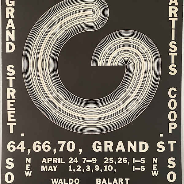 Grand Street Artists Coop Studio Shows by G. Larrain, Image 2.