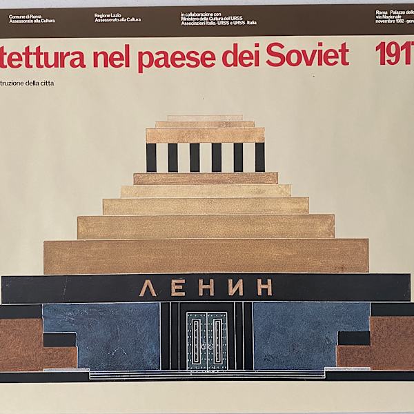 Architettura nel paese dei Soviet by Pierluigi Cerri, Image 1.