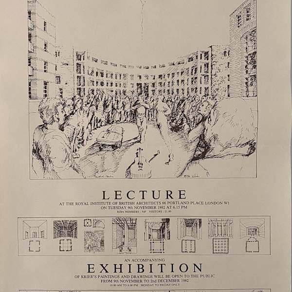 Rob Krier on Architecture by Rob Krier, Image 1.