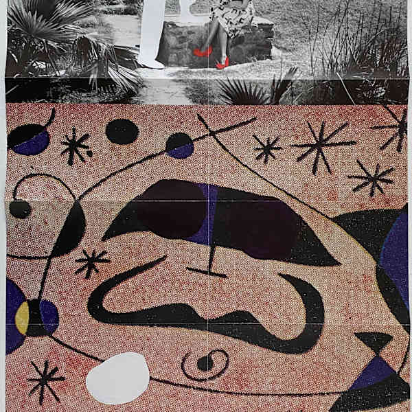 John Baldessari, Miró and Life in General Exhibition Poster by John Baldessari, Image 2.