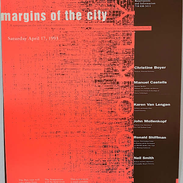 Margins of the City by Pratt Institute, Image 1.