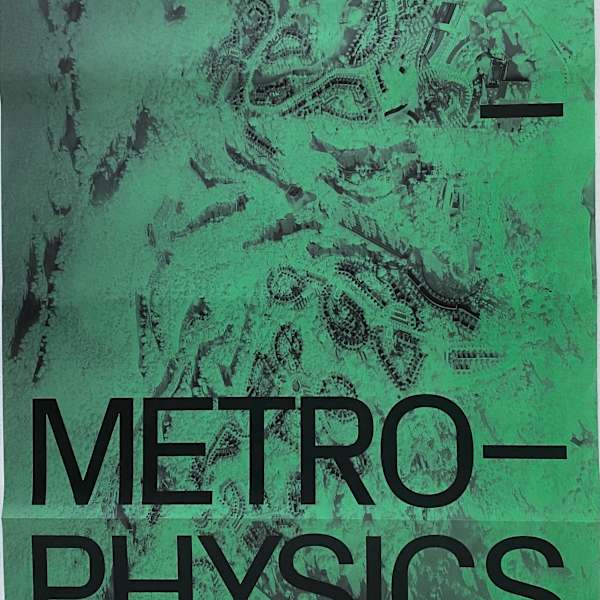 Metrophysics by Michael Sorkin, Image 1.