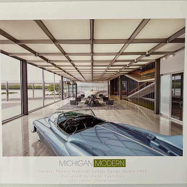 Michigan Modern by James Haefner, Image 1.