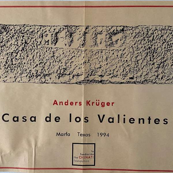 Casa de los Valientes by Anders Kruger, Image 1.