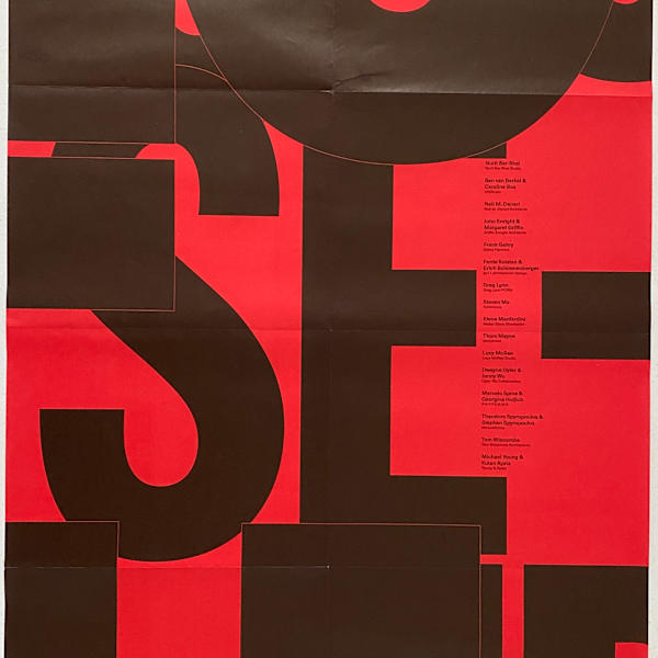 Close-up Exhibition Poster by Sci-Art Gallery, Image 1.