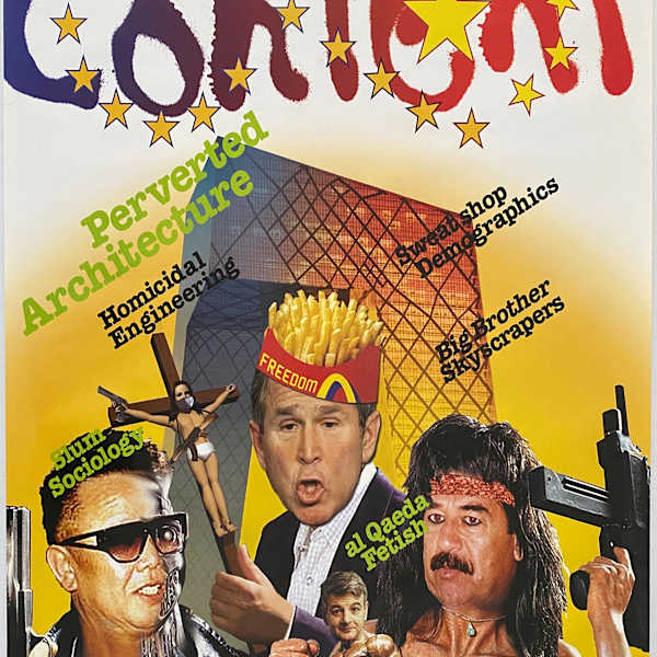 Content Mook Cover Poster by Simon Brown, Image 1.